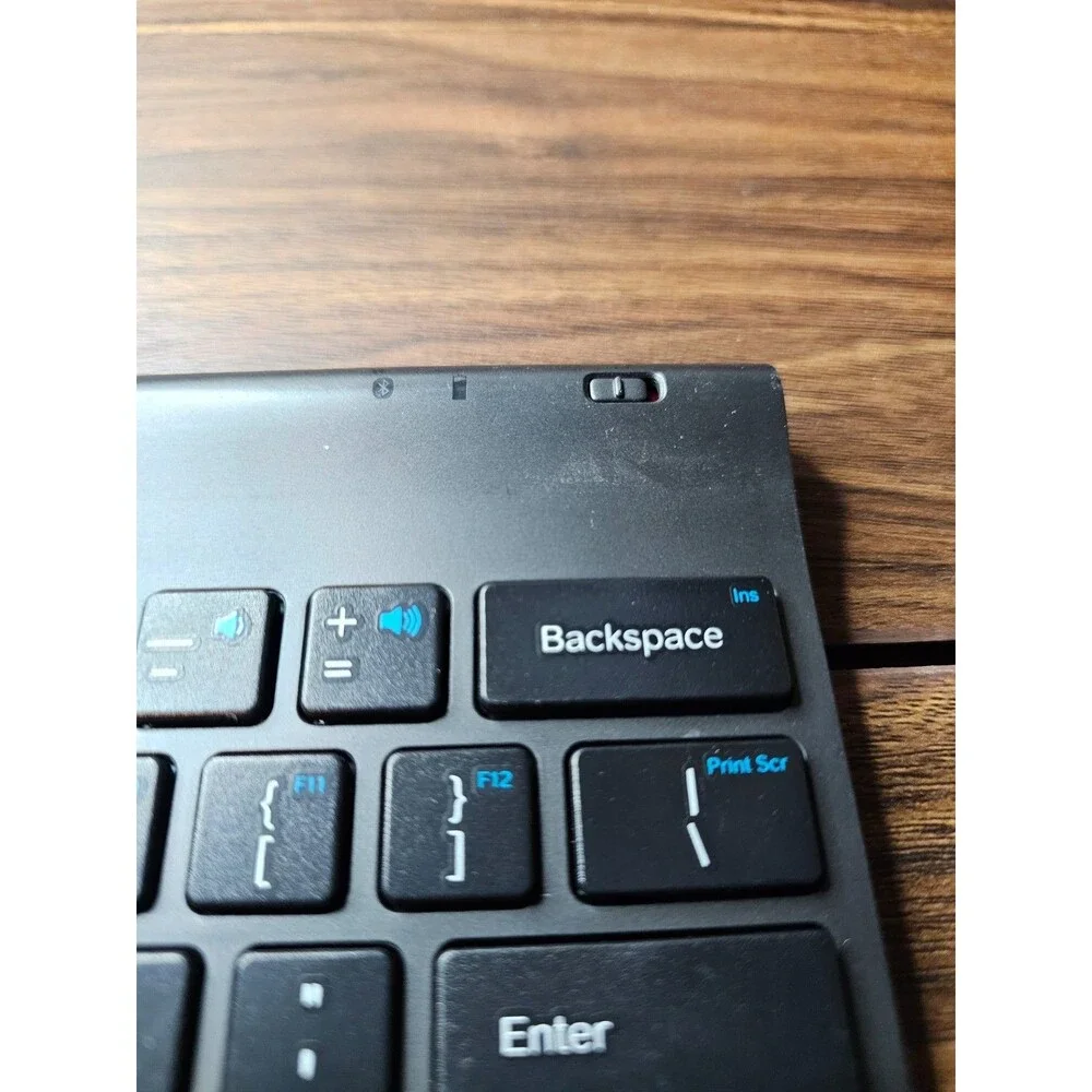 Logitech YR0034 Bluetooth Tablet Keyboard Wireless Black 920 004569